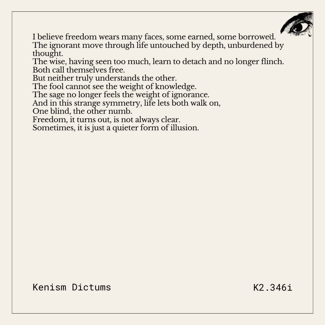 Dictum of K. - K2.346