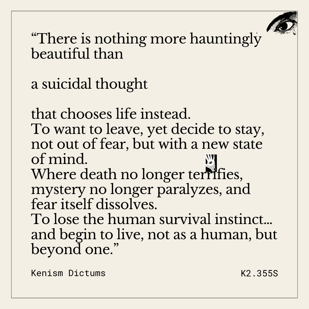 Dictum of K. - K2.355