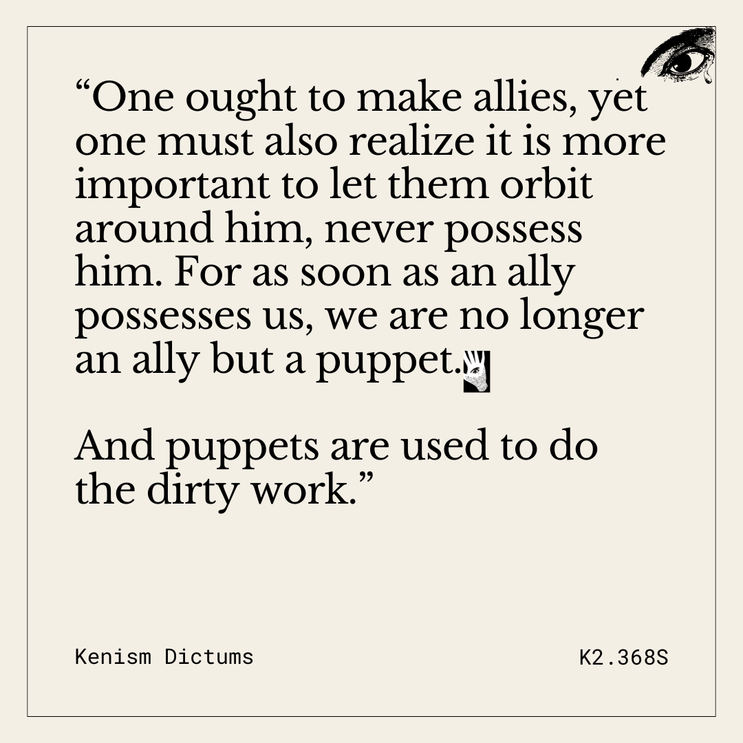 Dictum of K. - K2.368