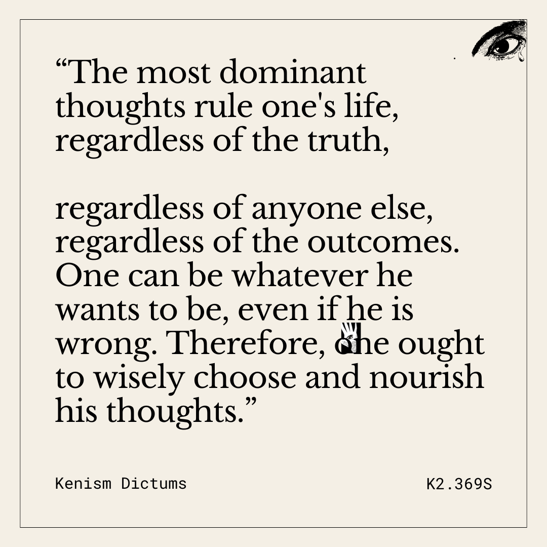 Dictum of K. - K2.369