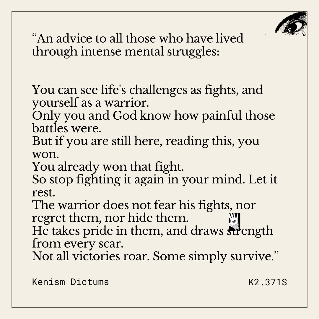 Dictum of K. - K2.371