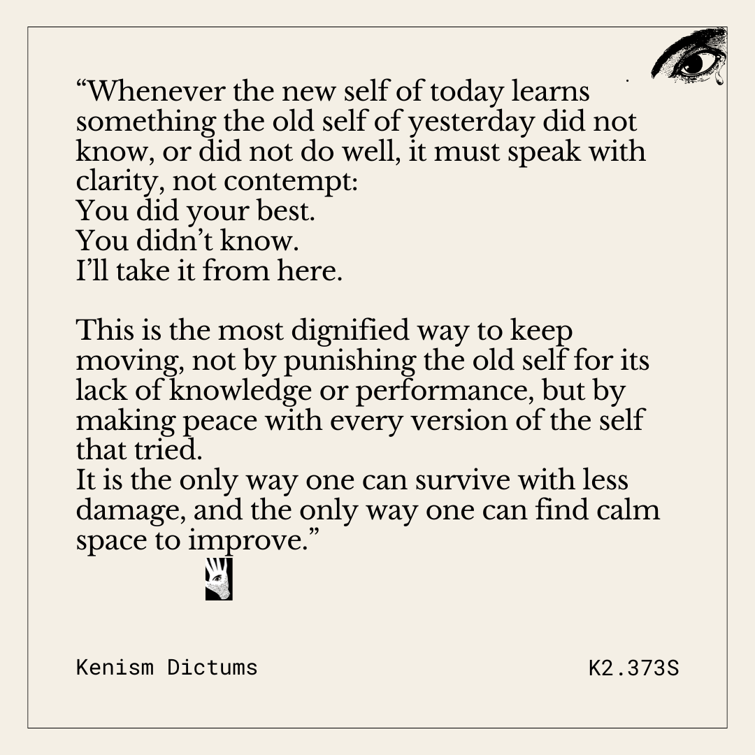 Dictum of K. - K2.373