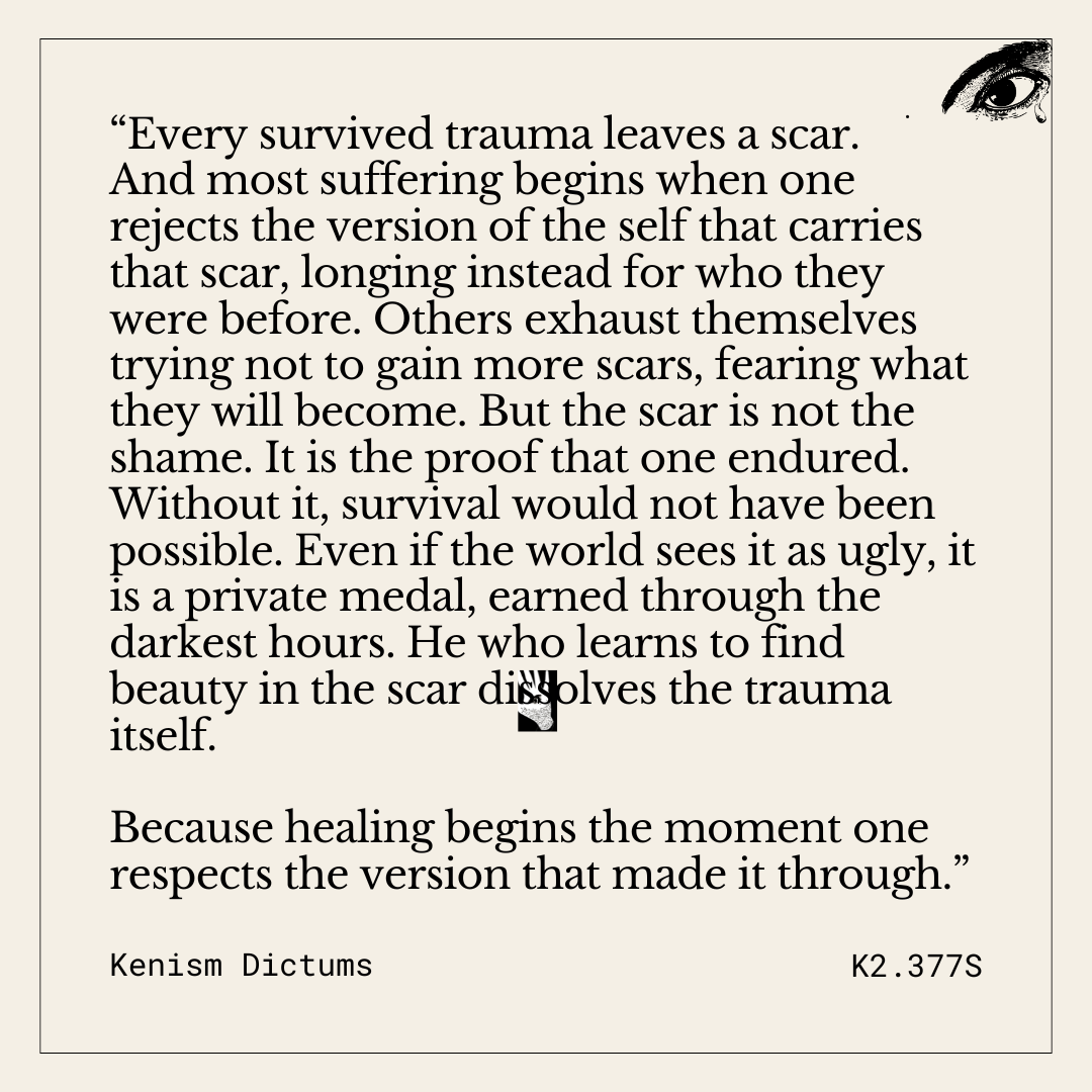 Dictum of K. - K2.377