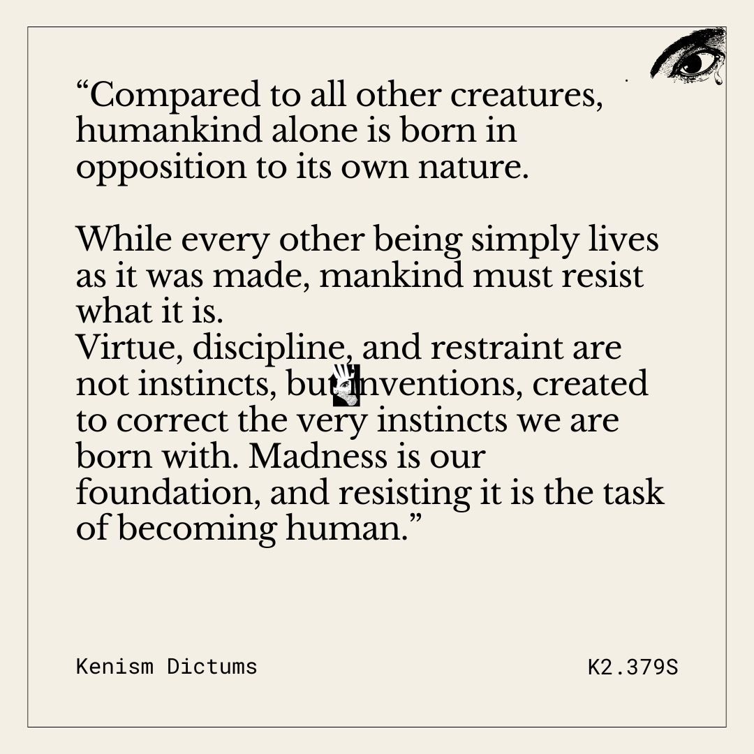 Dictum of K. - K2.379
