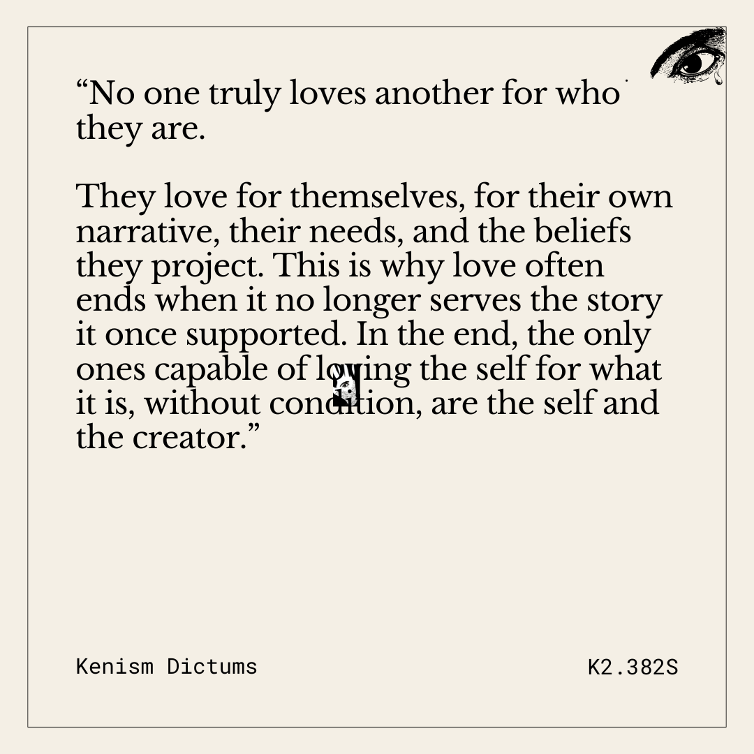 Dictum of K. - K2.382