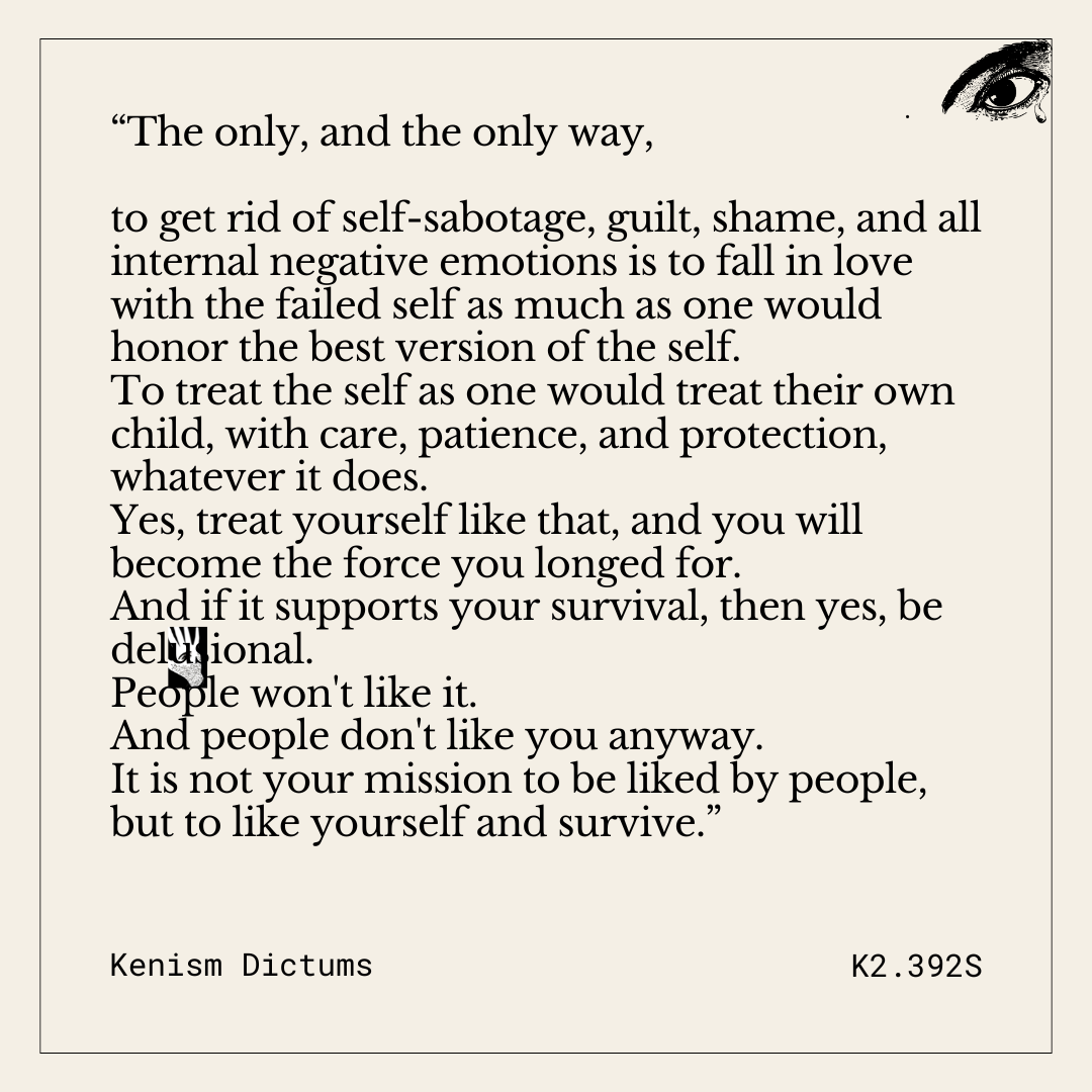 Dictum of K. - K2.392