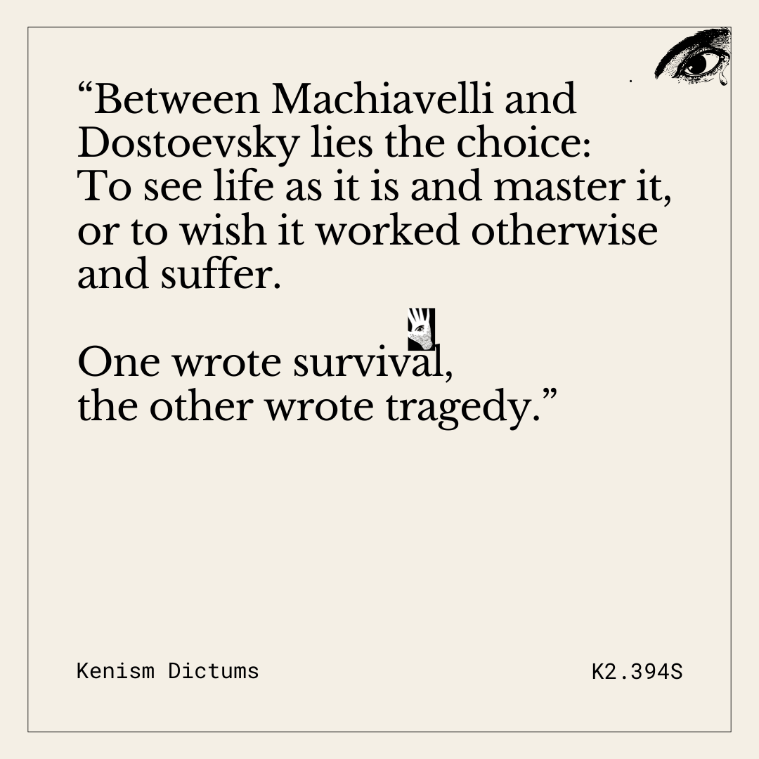 Dictum of K. - K2.394