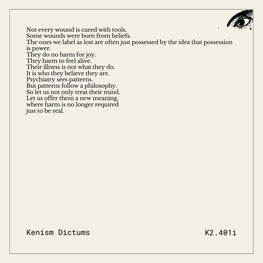 Dictum of K. - K2.401