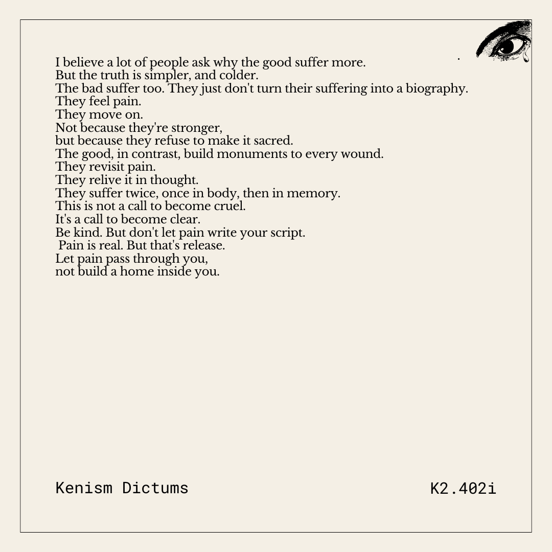 Dictum of K. - K2.402