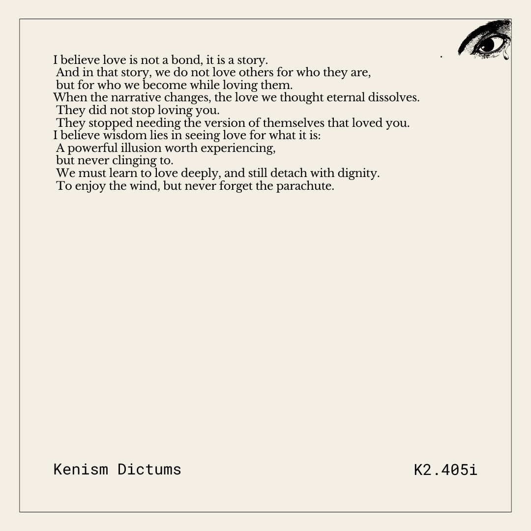 Dictum of K. - K2.405