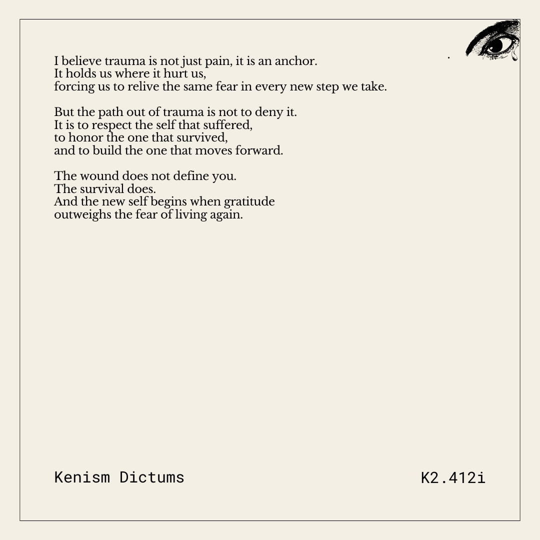 Dictum of K. - K2.412