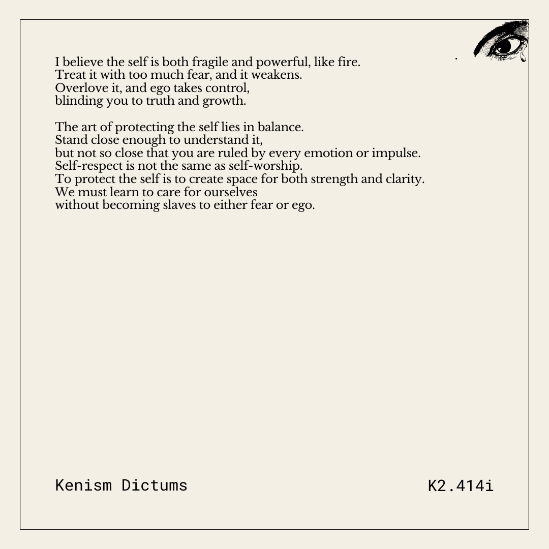 Dictum of K. - K2.414