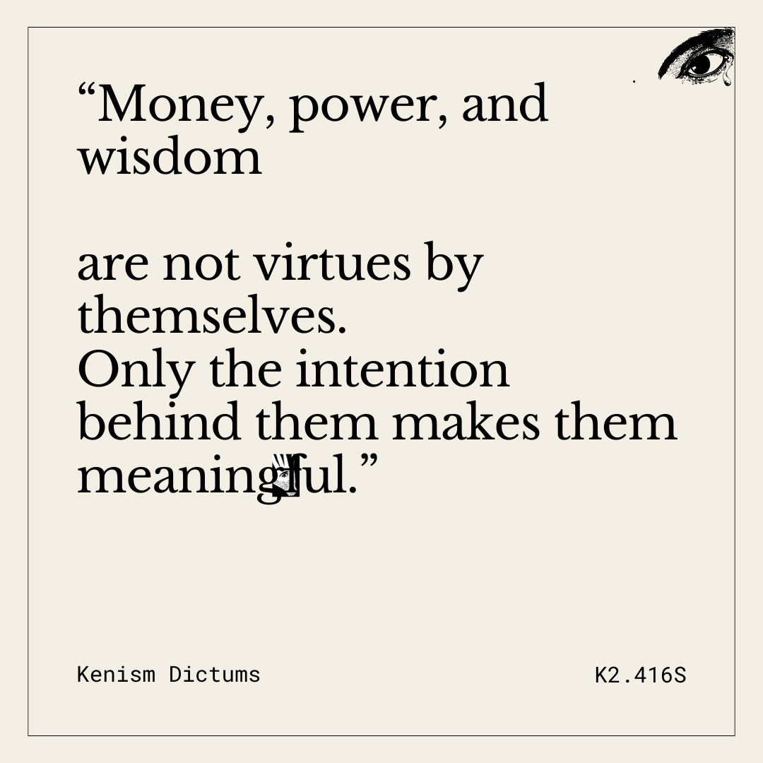 Dictum of K. - K2.416