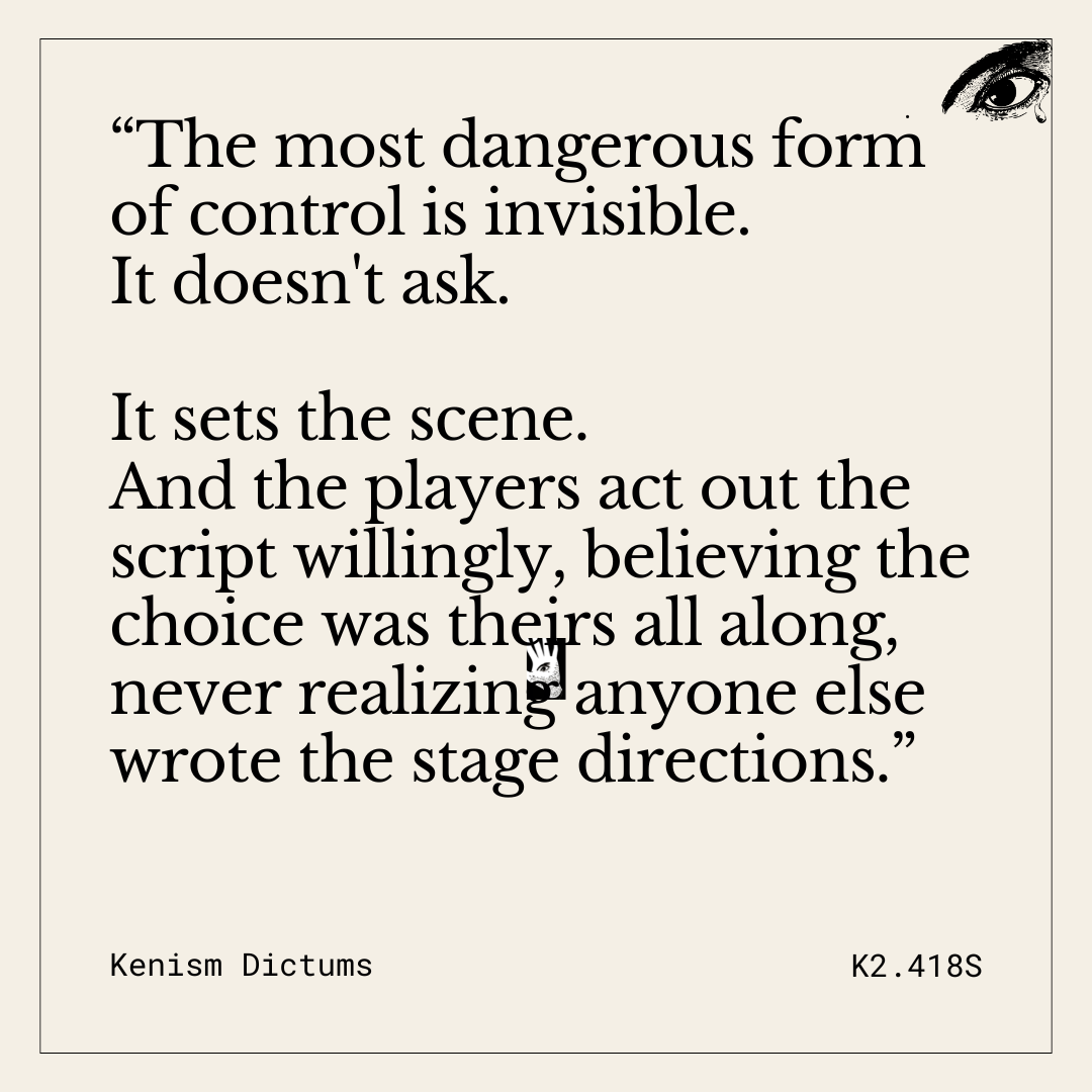 Dictum of K. - K2.418