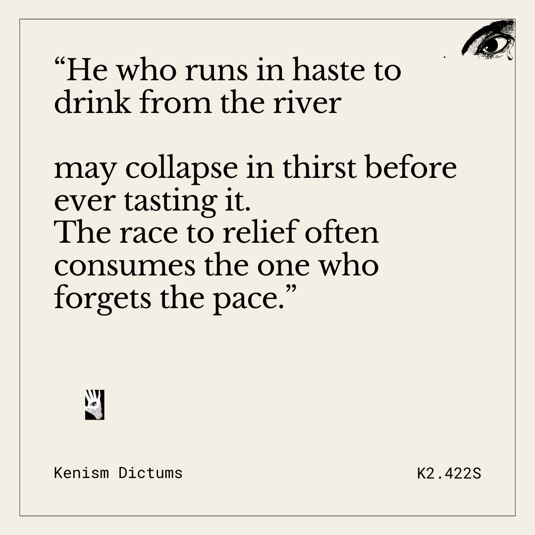 Dictum of K. - K2.422