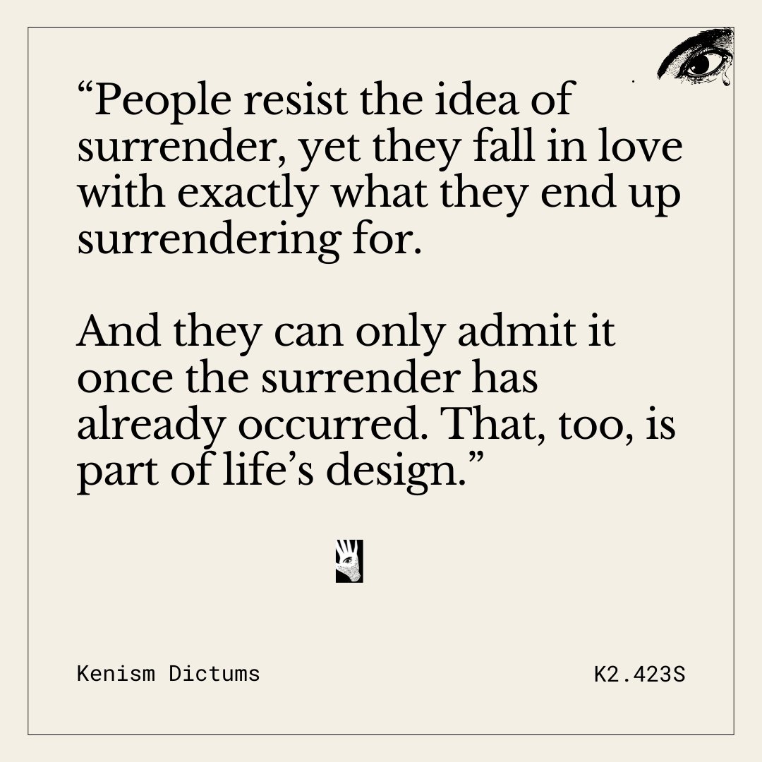 Dictum of K. - K2.423