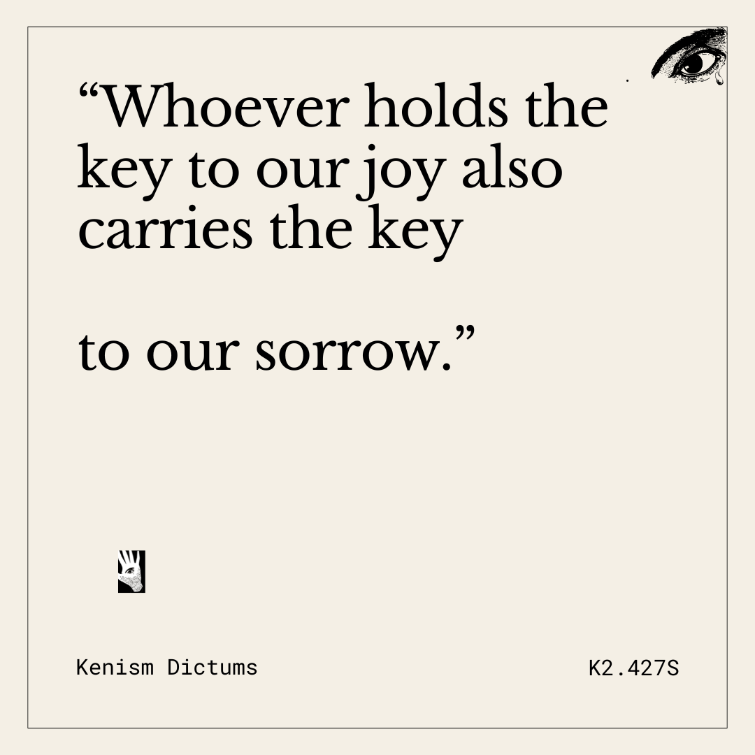 Dictum of K. - K2.427