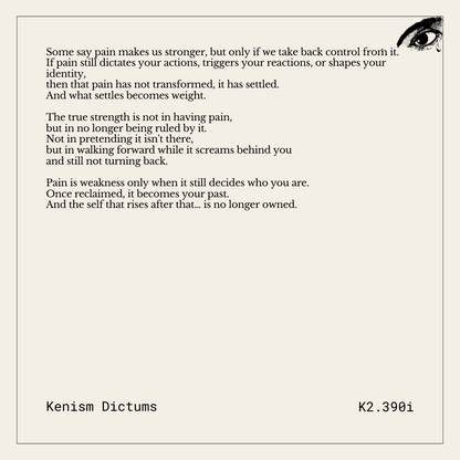 Dictum of K. - K2.390