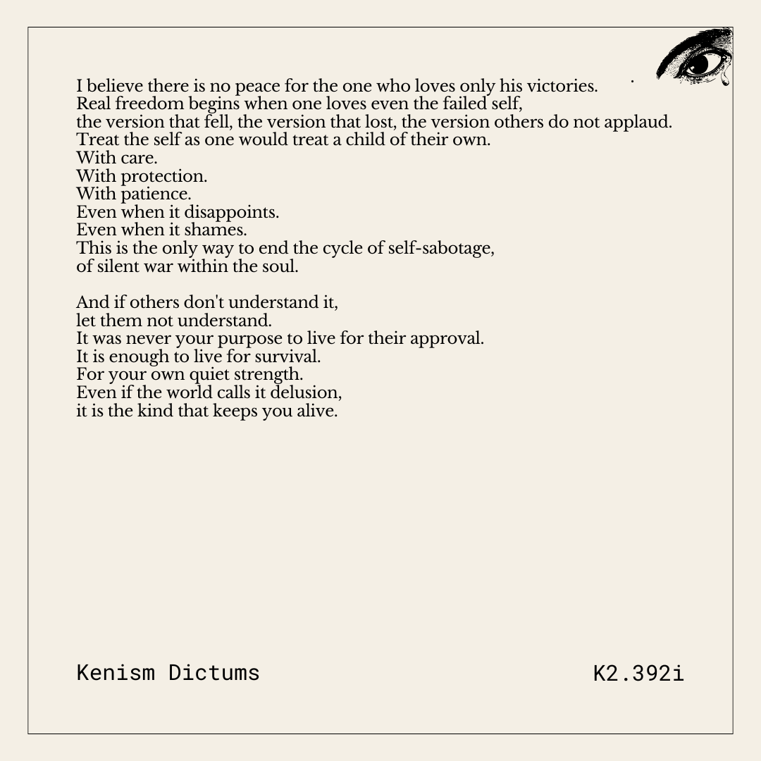 Dictum of K. - K2.392