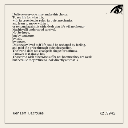 Dictum of K. - K2.394