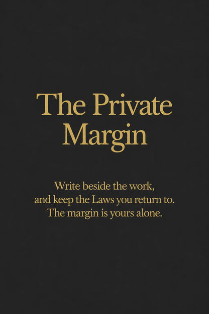 Live by the Philosophy of Kenism: The Living Manuscript