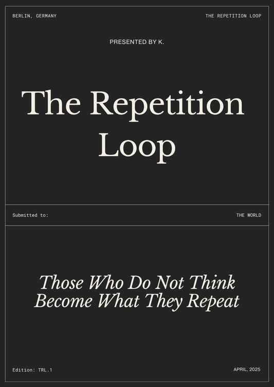 The Repetition Loop