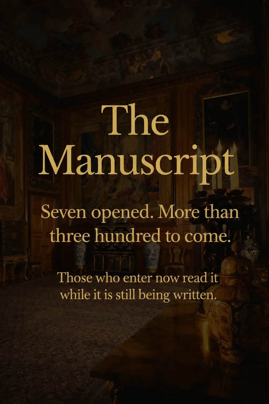Live by the Philosophy of Kenism: The Living Manuscript