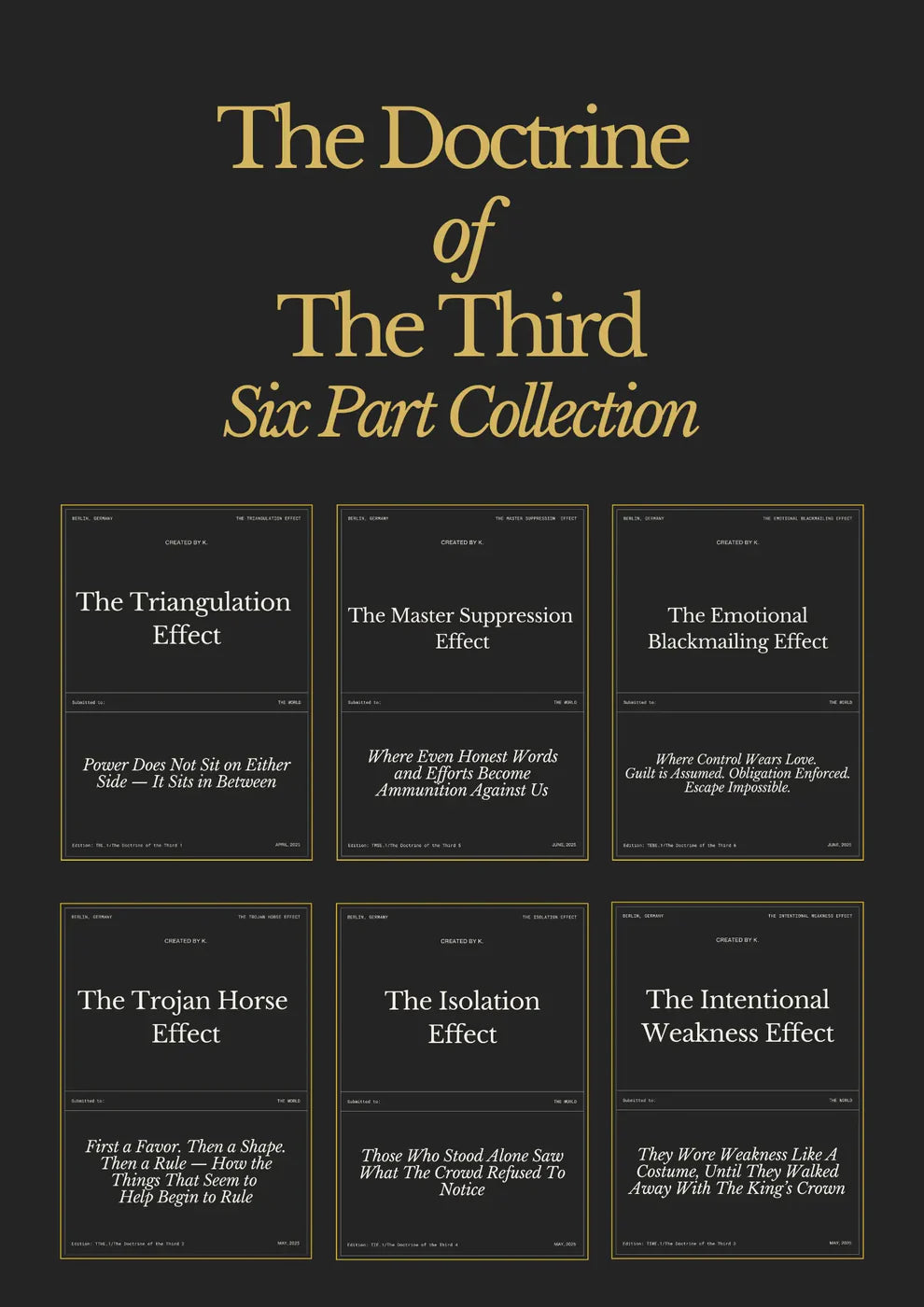 The Complete Kenism Library | The Secret Knowledge of a New Psycho-Philosophy for Power, Influence, Manipulation, and the Path to the New Self