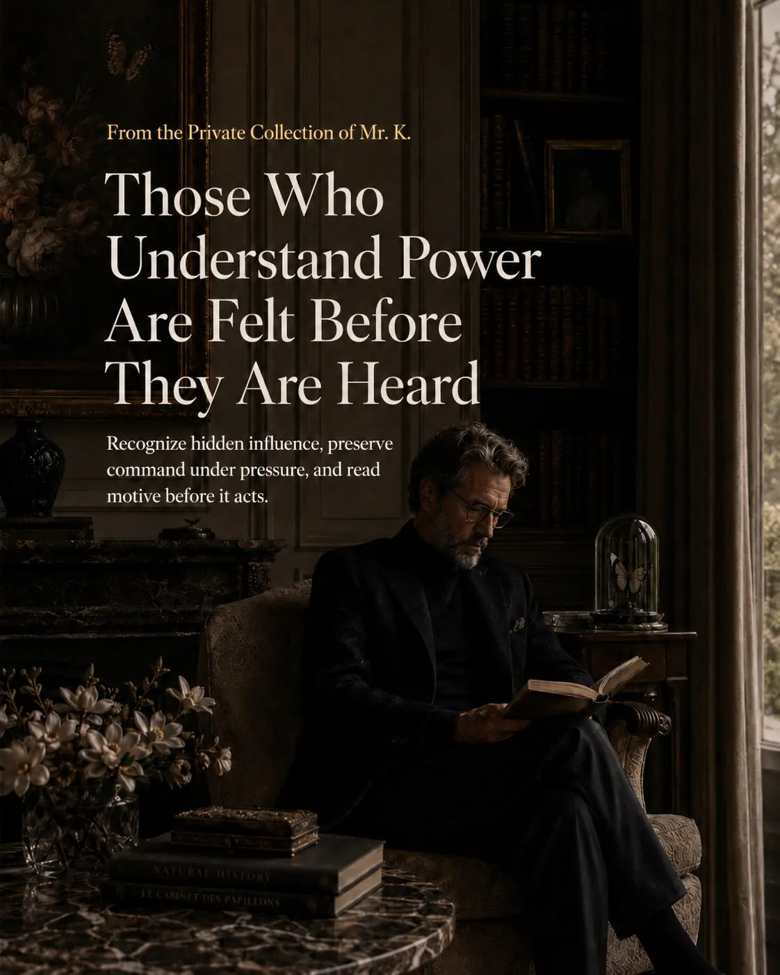 The Doctrine of the Third | The Six-part Collection on Power, Influence, and Manipulation