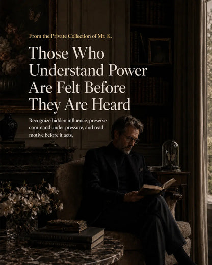 The Doctrine of the Third | The Six-part Collection on Power, Influence, and Manipulation