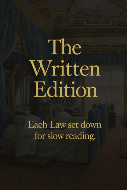 Live by the Philosophy of Kenism: The Living Manuscript