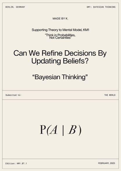 Think in Probabilities, Not Certainties | Complete Six-Part Book Collection