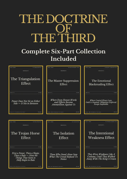 The Triangulation Effect