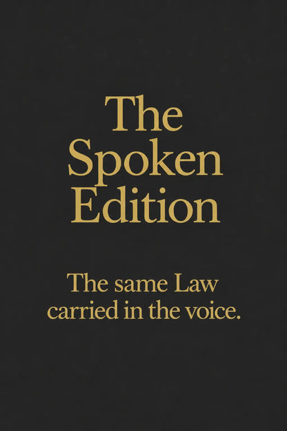 Live by the Philosophy of Kenism: The Living Manuscript