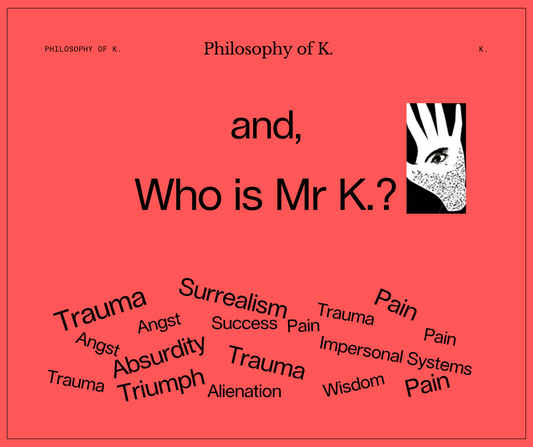 Super Rare Card K1 - Who is K.?