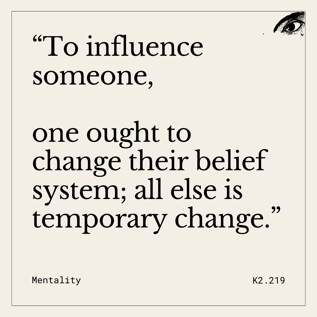 Dictum of K.- K2.219