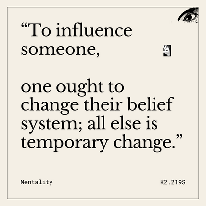Dictum of K.- K2.219