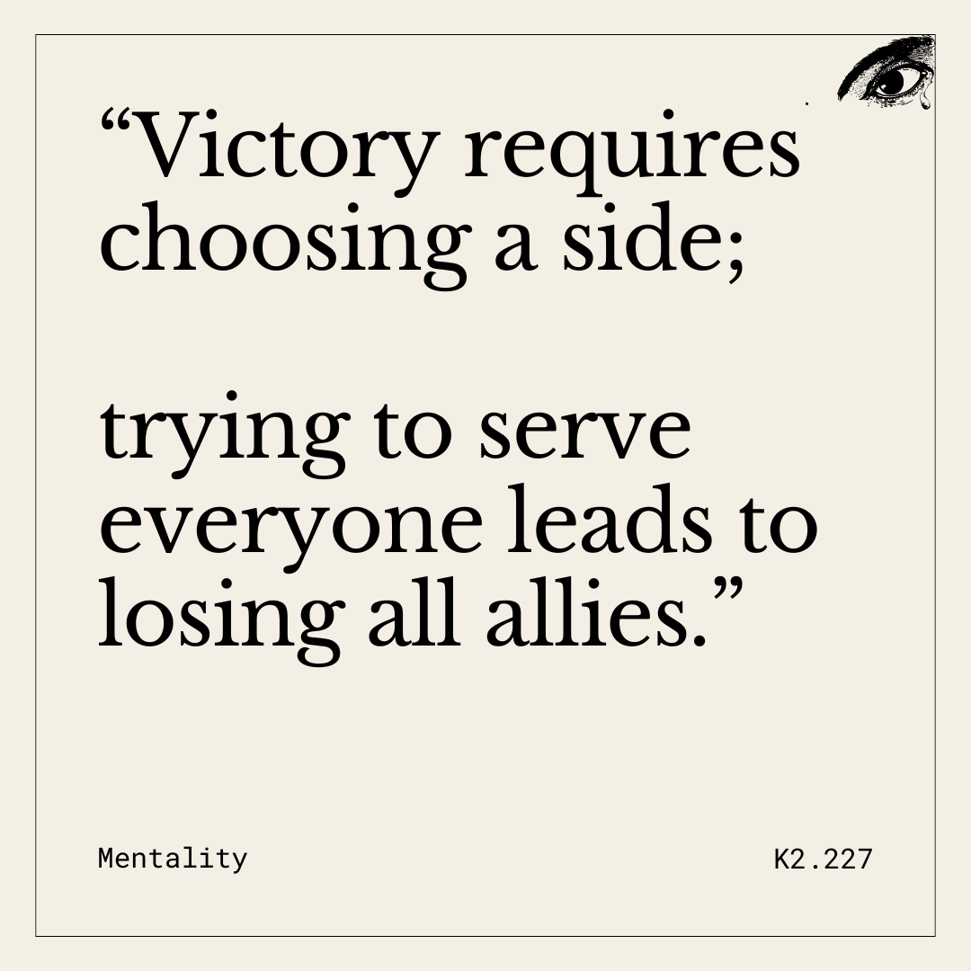 Dictum of K.- K2.227