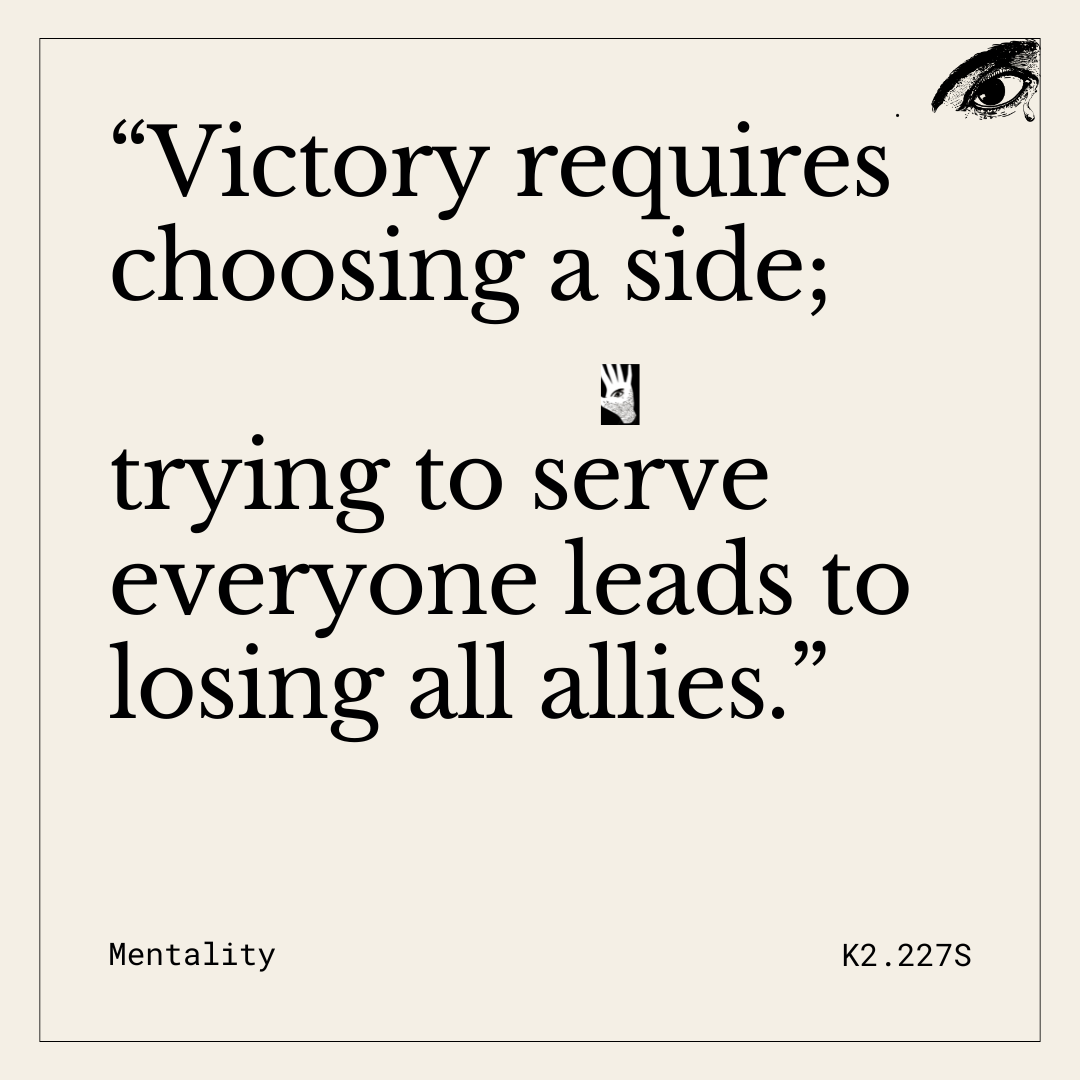 Dictum of K.- K2.227
