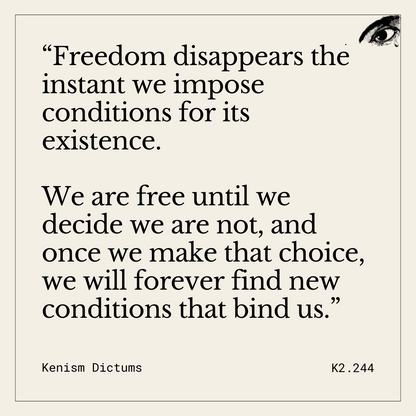 Dictum of K. - K2.244