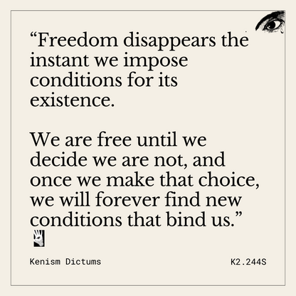 Dictum of K. - K2.244