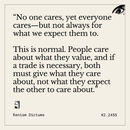 Dictum of K. - K2.245