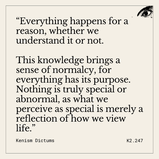 Dictum of K. - K2.247