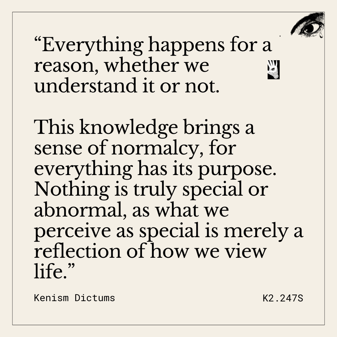 Dictum of K. - K2.247