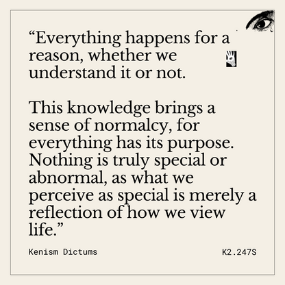 Dictum of K. - K2.247