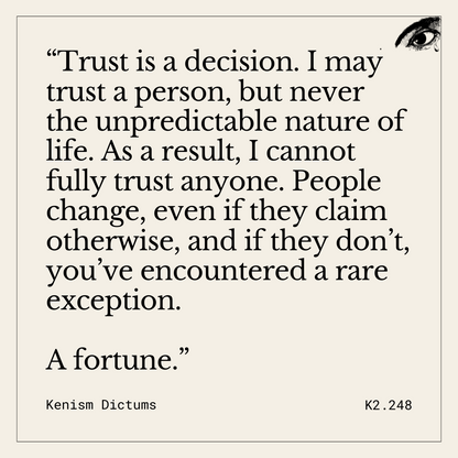 Dictum of K. - K2.248