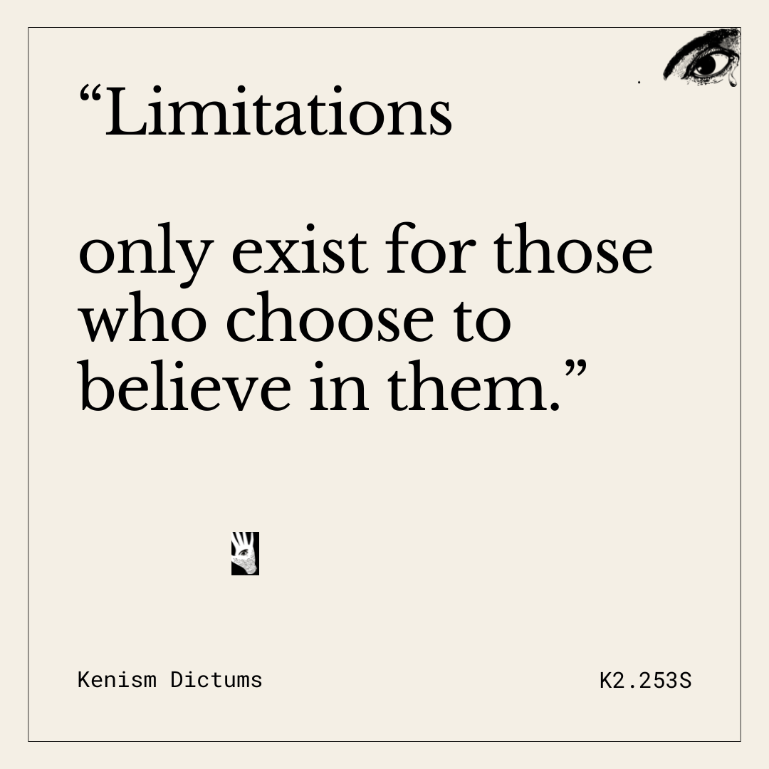 Dictum of K. - K2.253