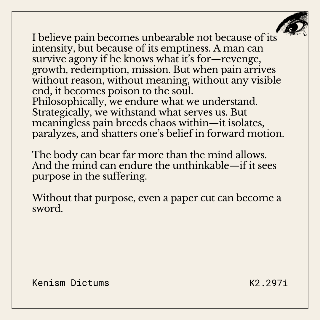 Dictum of K. - K2.297