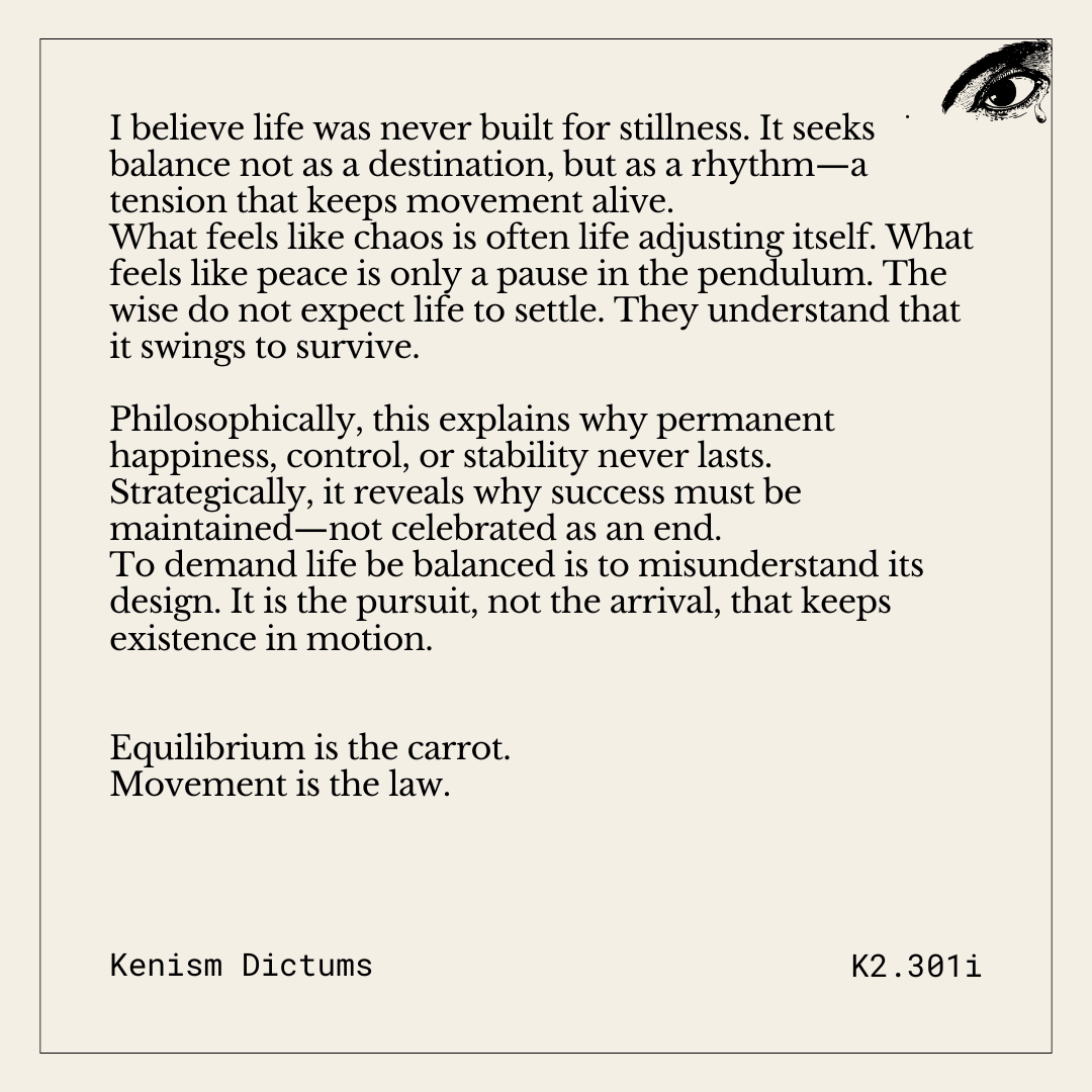 Dictum of K. - K2.301