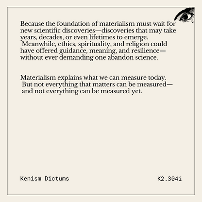 Dictum of K. - K2.304